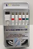 Wii High Performance Component Cable-24 Gauge 10ft
