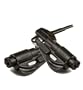 ResQMe The Keychain Version of the Original LifeHammer (Black) - Pack of 2
