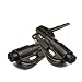 ResQMe The Keychain Version of the Original LifeHammer (Black) - Pack of 2