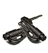 ResQMe, The Keychain Version of the Original LifeHammer (Black) - Pack of 2