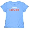 T-Shirt Woman Light Blue " Abyssinian Ground Hornbill Lovin " Animals