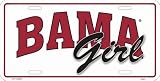 LP - 1181 'Bama Girl License Plate - X0220