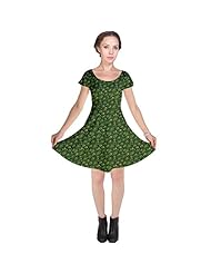 Cap Sleeves Polyester/Spandex General Print Feathers Stretchy  Dress