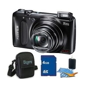 FinePix F500EXR 16 MP CMOS Digital Camera