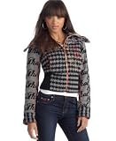 Baby Phat Plus Size Houndstooth Jacket