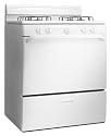 Amana 4.4 Cubic Foot Gas Range, AGR3311WDW, White
