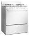 Amana 4.4 Cubic Foot Gas Range, AGR3311WDW, White photo
