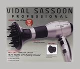 Vidal Sassoon Professional With Finger Diffuser 1875 Watt