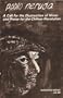 Call for the Destruction of Nixon and Praise for the Chilean Revolution/Incitacion Al Nixonicidio Y Alabanza De LA Revolution Chilena (Poems. Tr By)