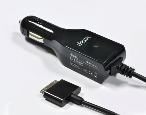 Dexim DCA021 Car Charger for For iPhone 4/3GS/3G/iPod