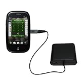 Portable Emergency AA Battery Charge Extender for the PalmOne Palm Pre - uses Gomadic TipExchange Technology