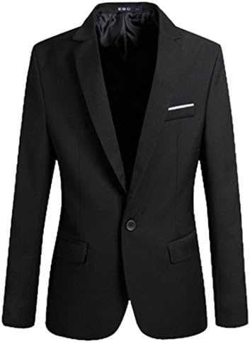 Maxhomme Mens Trendy Clothing Fashion Stylish Slim Fit Suit Jackets
