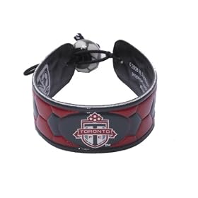 Toronto FC Team Color Soccer Bracelet