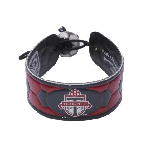 Toronto FC Team Color Soccer Bracelet