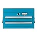 Viper Tool Storage V218MCTL 18-Inch 2-Drawer 18G Steel Mini Tool Chest, Teal