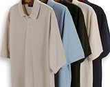 Bobby Jones Short Sleeve Pique Polo