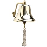 Weems & Plath 8 Brass Bell (210mm)