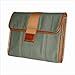 Nuo Tech  Canvas Netbook Sleeve for 10.2" screens-Color: Olive & Orange