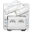 Dual Remote Controller Dock Station Battery Charger for Nintendo Wii