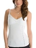 GUESS Kandi Top, WHITE (M)