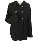 Calvin Klein Double Breast Wool Blend Coat