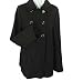 Calvin Klein Double Breast Wool Blend Coat image 1