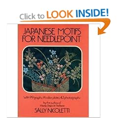 Japanese Motifs for Needlepoint                                    (#06841)