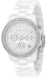 Michael Kors Ceramic Chronograph Ladies Watch MK5375