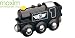 MAXIM WOODEN TRAIN BLACK STEAM LOCOMOTIVE ENGINE #5