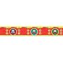 Decofun, Thomas Border, Self Adhesive, 4 Inch