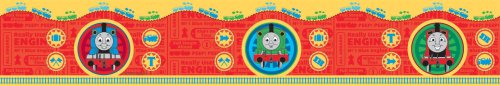 Decofun, Thomas Border, Self Adhesive, 4 Inch