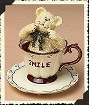 Boyds Teabearies - Smiley - "Smile" Teacup