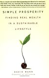 cover of Simple Prosperity: Finding Real Wealth in a Sustainable Lifestyle