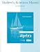 Student's Solutions Manual for use with Intermediate Algebra