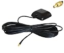 External Antenna SMB: Best high perfomance amplified aerial for GPS Navigation Receivers Radio for Audi, Blaupunkt, VW, Mercedes, Medion, BMW...