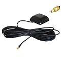 External Antenna SMB: Best high perfomance amplified aerial for GPS Navigation Receivers Radio for Audi, Blaupunkt, VW, Mercedes, Medion, BMW...
