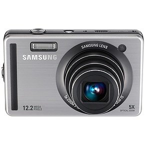 Samsung 12MP Dig Camera 5X Opt 3.0IN LCD Silver