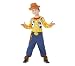 Rubie's - Disfraz de Woody con gorro para ni&ntilde;o (de 3/4 a&ntilde;os), talla S