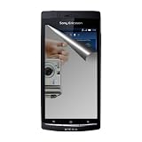 Amzer AMZ91361 Mirror Screen Protector with Cleaning Cloth for Sony Ericsson Xperia arc 1 Pack Retail Packaging Mirror 413msRb0KwL. SL160 Amzer AMZ91361 Mirror Screen Protector with Cleaning Cloth for Sony Ericsson Xperia arc 1 Pack Retail Packaging Mirror