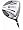 TEC Plus 460 Ti Matrix Driver Men's (Left-Handed)