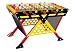 FUTURA Tischfußball, extrem stabil, Spielfläche: 120x70 cm, 73kg