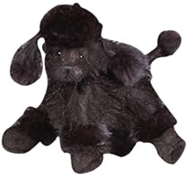 Webkinz Black Poodle