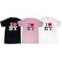 NEW CHILD HEAVY COTTON I LOVE NY T-SHIRTS