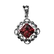 Silver Marcasite Pendants, Size: 26mm