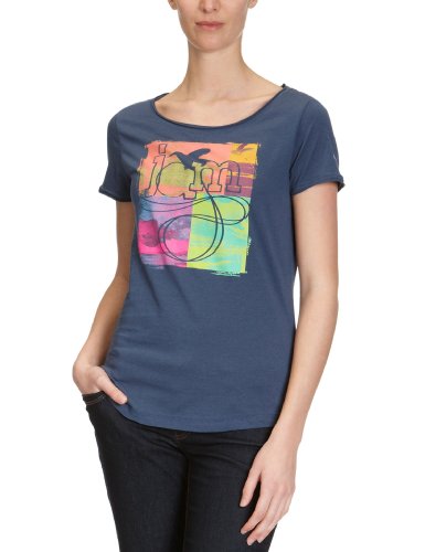PUMA Damen T-Shirt Jamaica Jam, dark denim, S, 559941 01 Preisvergleich