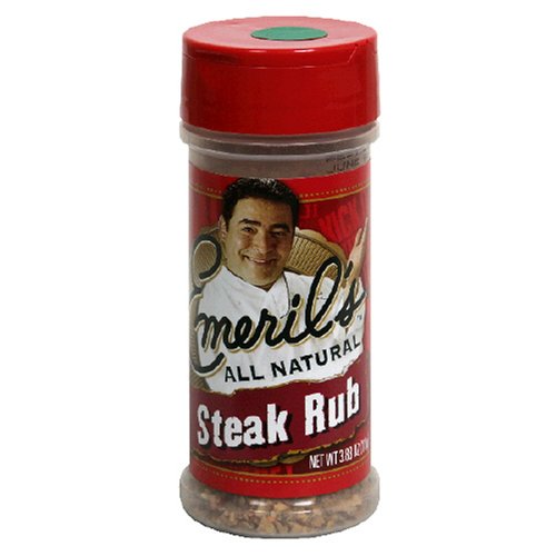 Emeril's Steak Rub, 3.88-Ounces (Pack of 6)