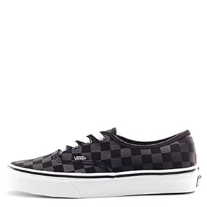 Vans Authentic Original Sneakers - black checker, men's 8.5, women's 10