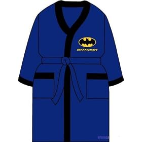 Batman Dressing Gown 8-9 Years