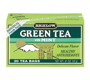 Green With Mint Tea - 20 - Bag by Bigelow Teas