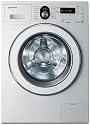 Samsung WF-8714 Waschmaschine / AAA / 1400 UpM / 7 kg / 2 Displays / Diamond Pflegetrommel / Silber Aktiv System / weiß